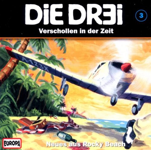 Cover von DiE DR3i - 003 Verschollen in der Zeit